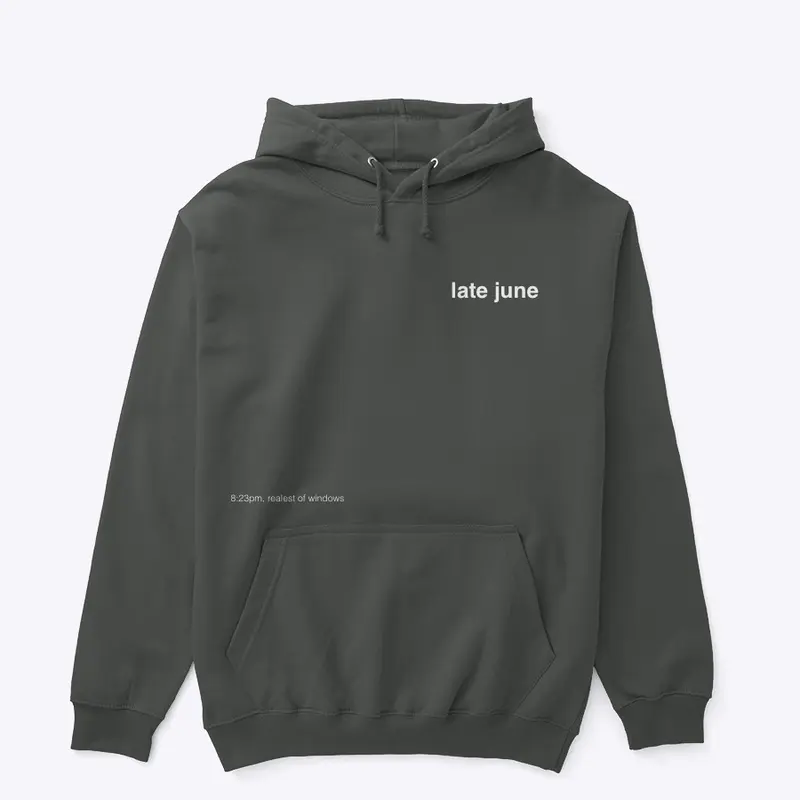 realest windows hoodie